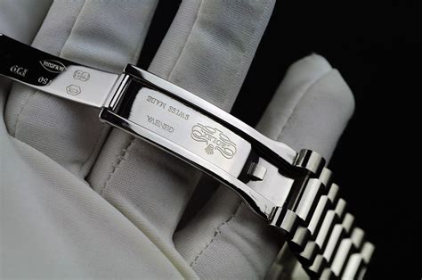 rolex c4r engraved clasp